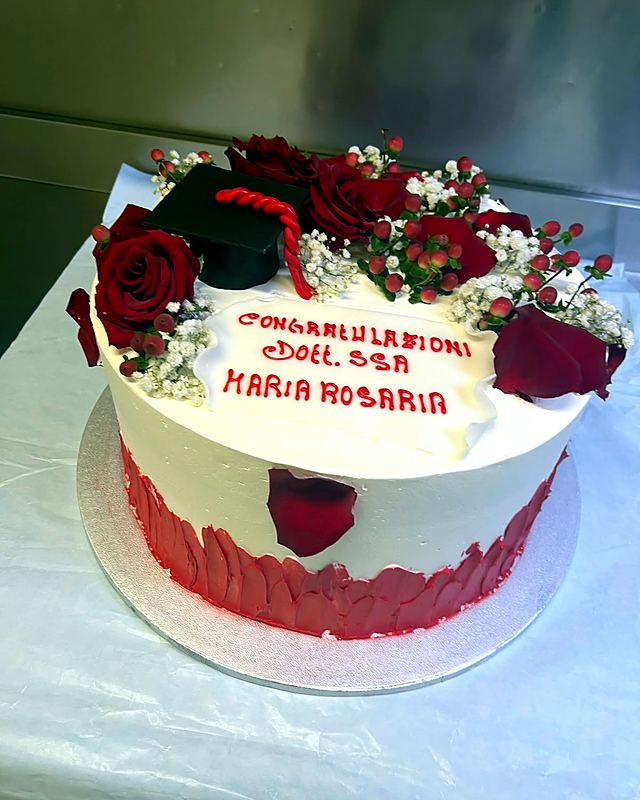 Congratulazioni dott.ssa