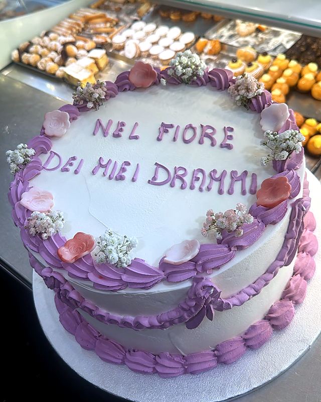Nel fiore dei miei drammi