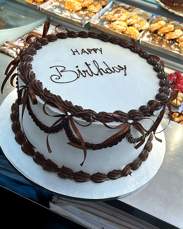 Happy Birthday al cioccolato